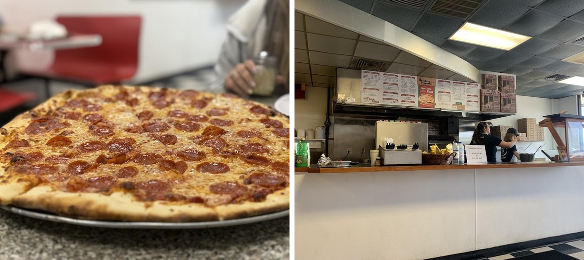 Brooklyn Pizzeria Menu
