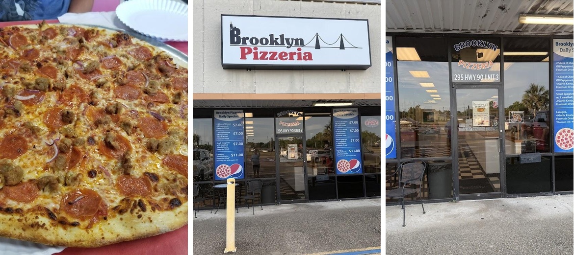 Brooklyn Pizzeria Menu