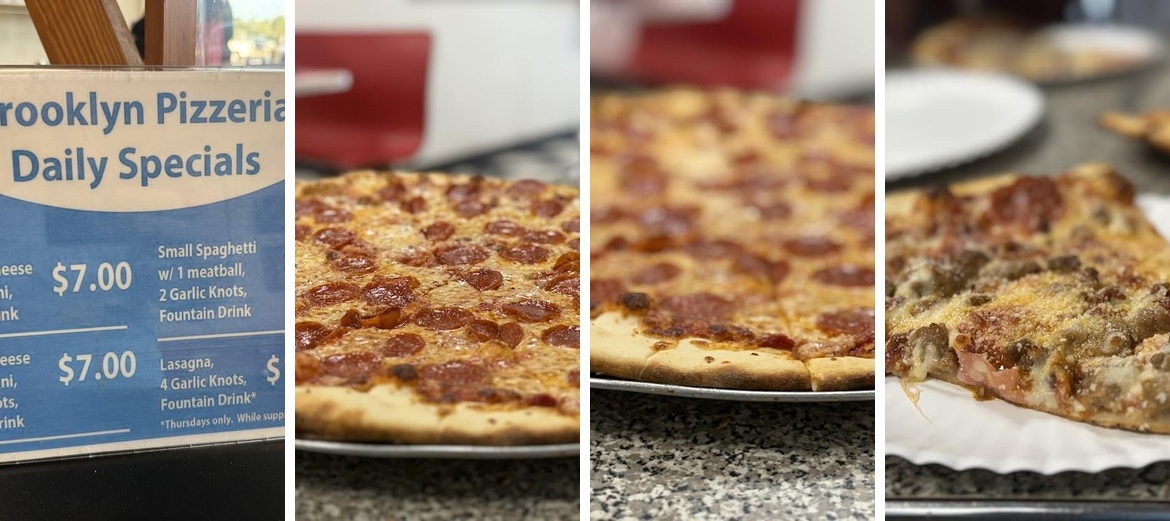Brooklyn Pizzeria Menu