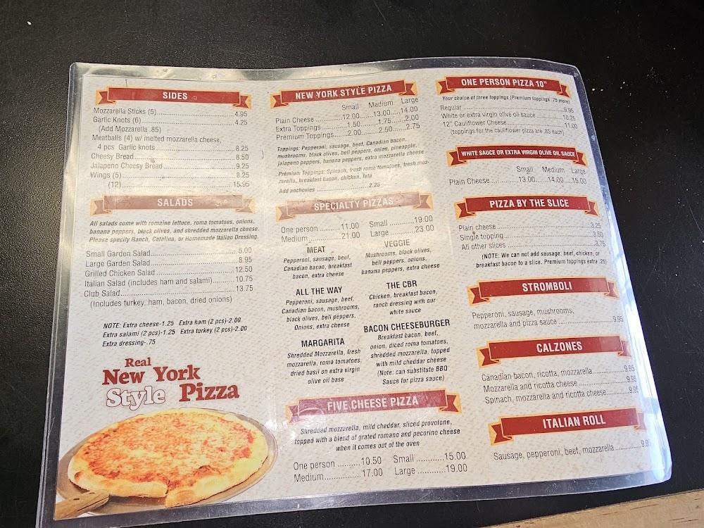 Brooklyn Pizzeria Menu image 3